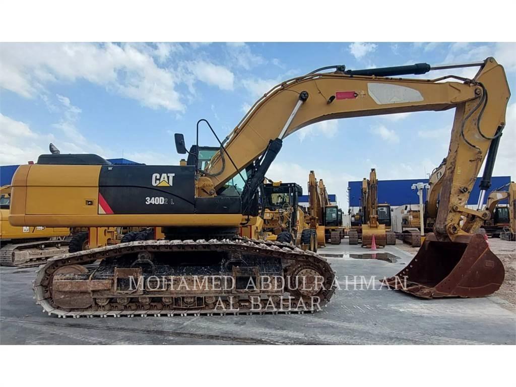 CAT 340D2L Гусеничные экскаваторы