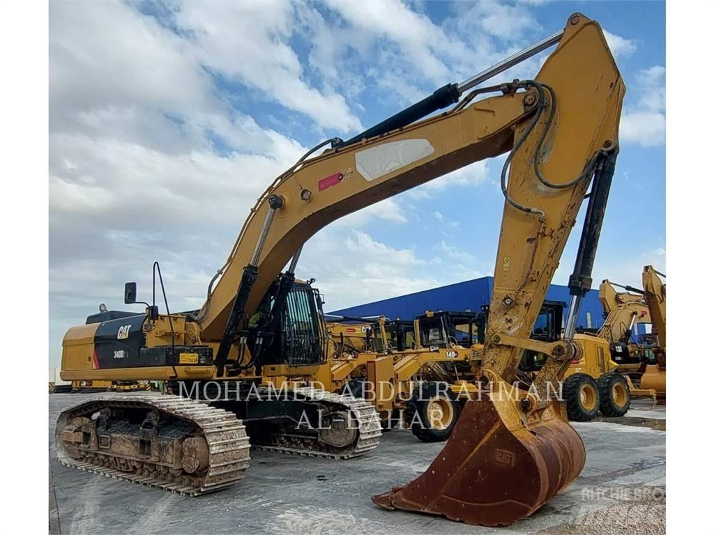 CAT 340D2L Гусеничные экскаваторы
