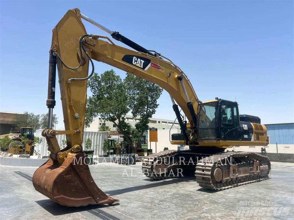 CAT 340D2L Гусеничные экскаваторы