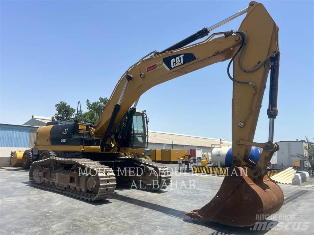 CAT 340D2L Гусеничные экскаваторы