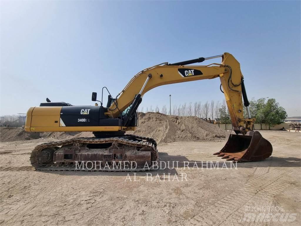 CAT 340D2L Гусеничные экскаваторы