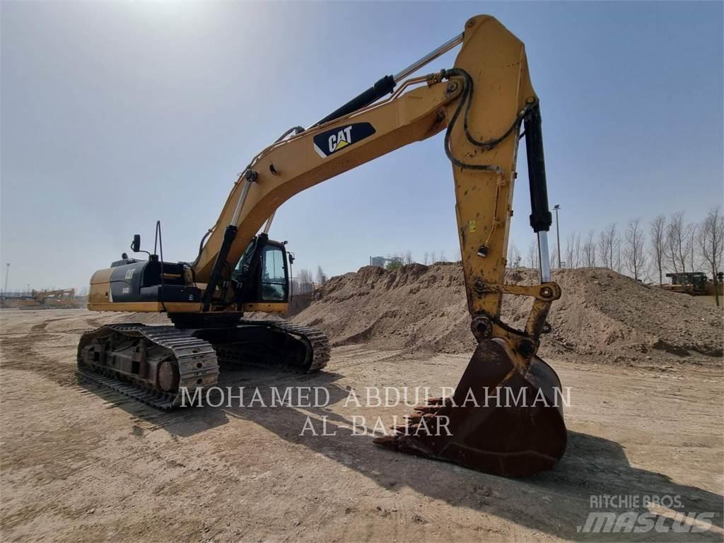 CAT 340D2L Гусеничные экскаваторы
