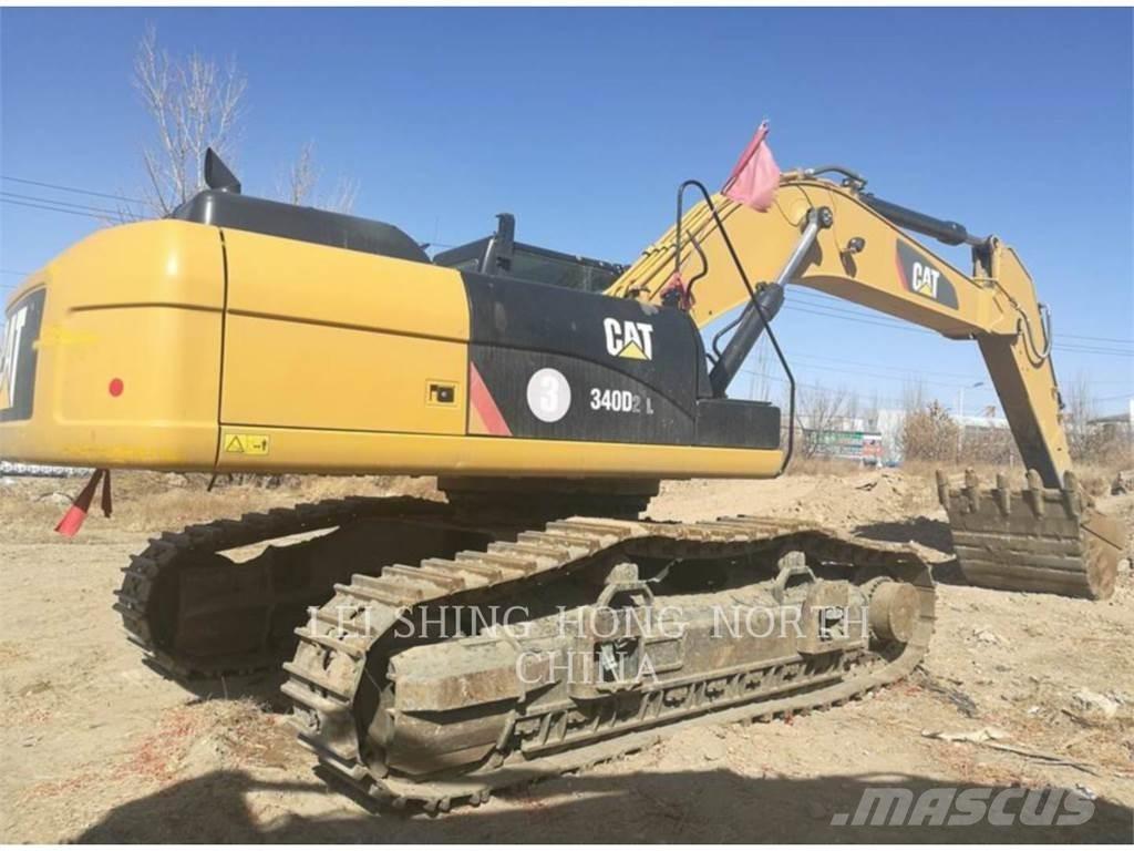 CAT 340D2L Гусеничные экскаваторы