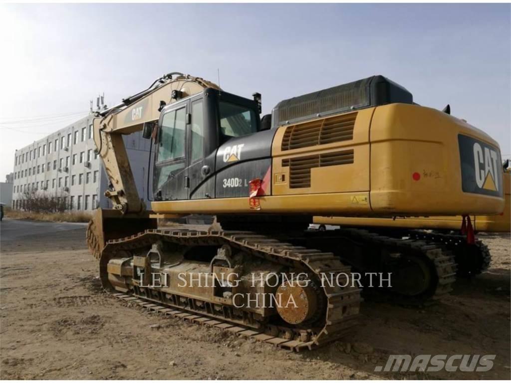 CAT 340D2L Гусеничные экскаваторы