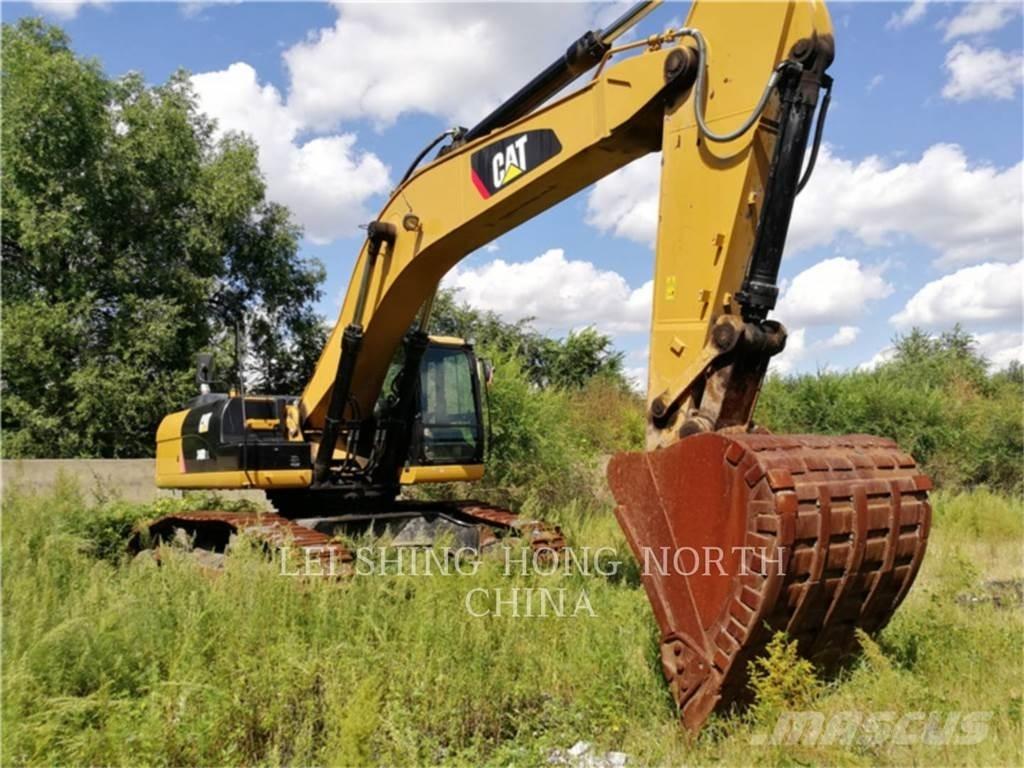 CAT 340D2L Гусеничные экскаваторы