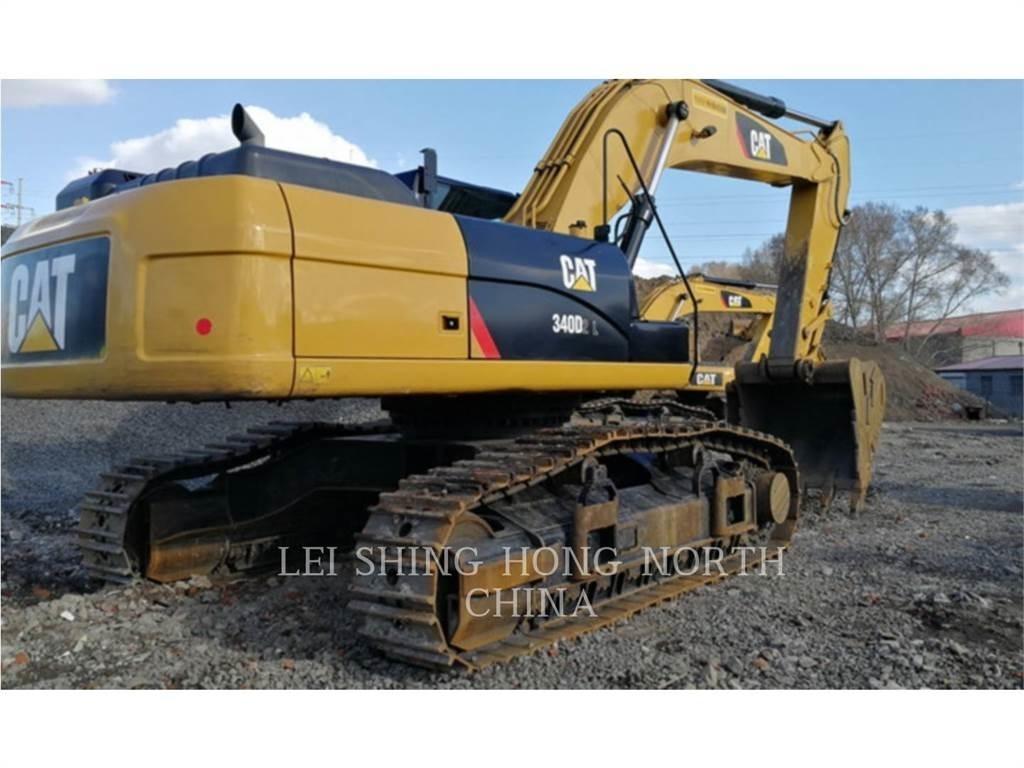 CAT 340D2L Гусеничные экскаваторы