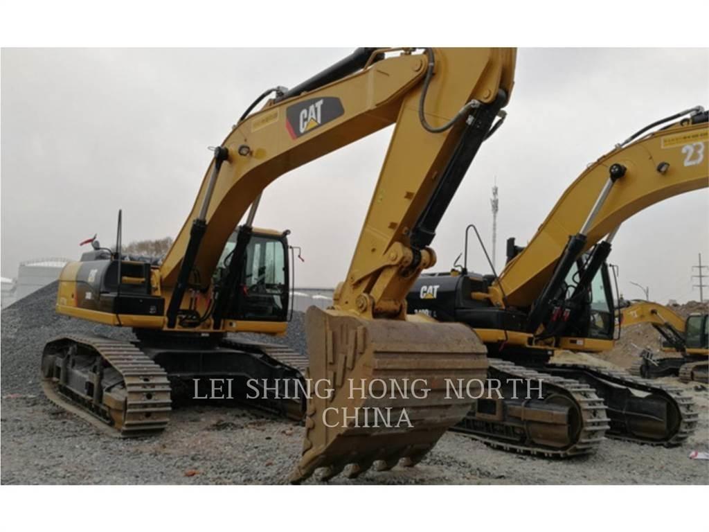 CAT 340D2L Гусеничные экскаваторы