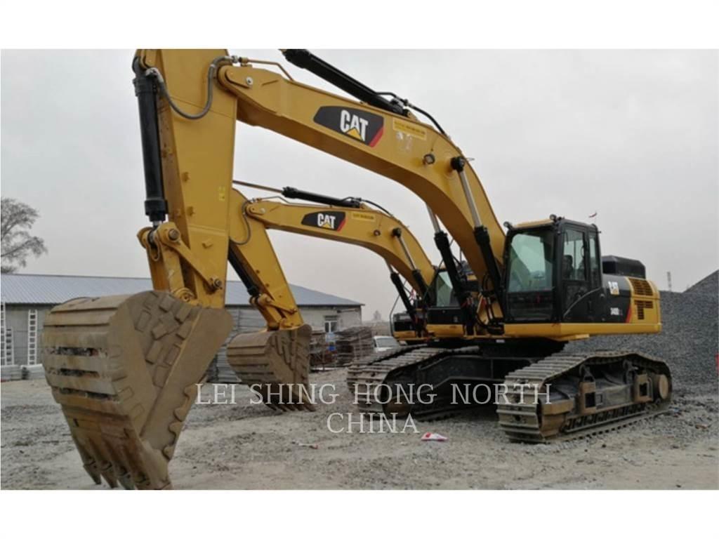 CAT 340D2L Гусеничные экскаваторы