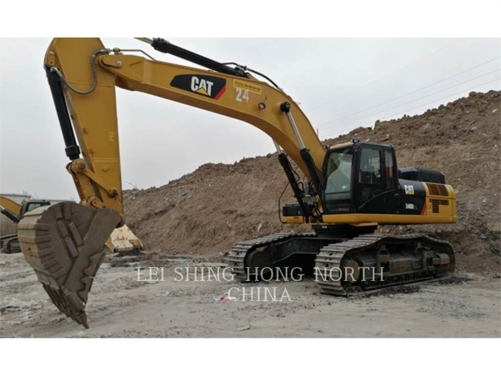 CAT 340D2L Гусеничные экскаваторы