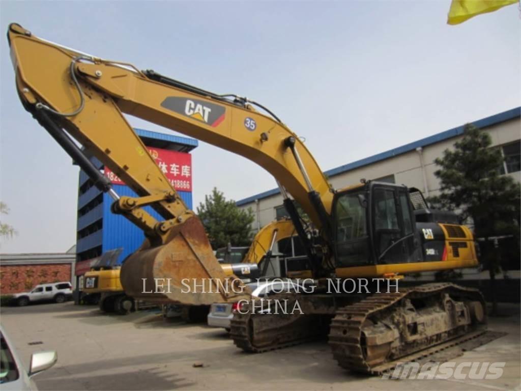 CAT 340D2L Гусеничные экскаваторы