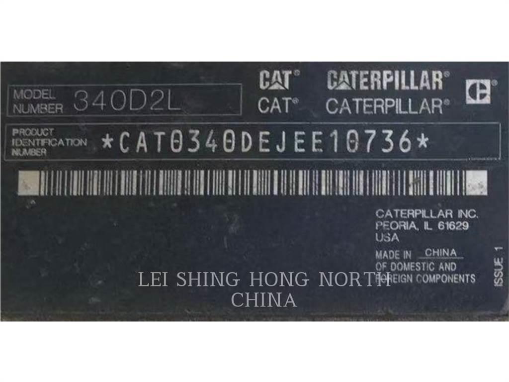 CAT 340D2L Гусеничные экскаваторы