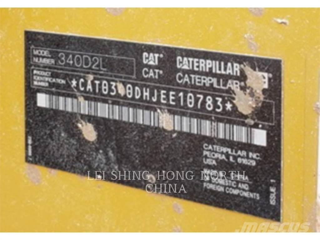 CAT 340D2L Гусеничные экскаваторы