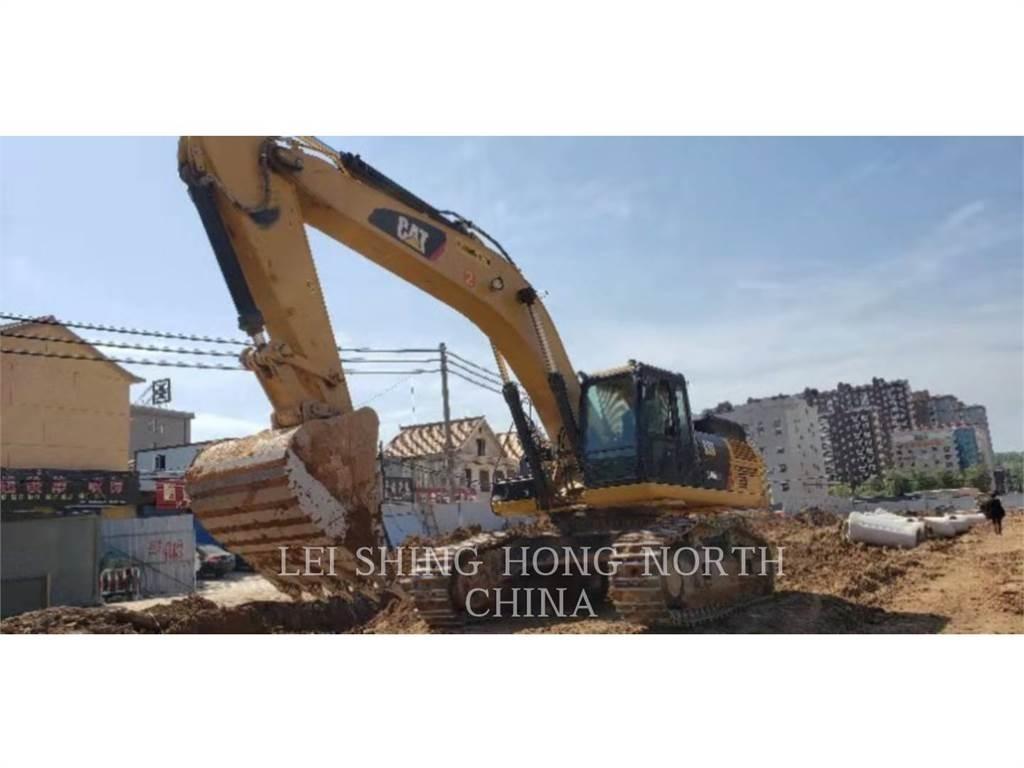 CAT 340D2L Гусеничные экскаваторы