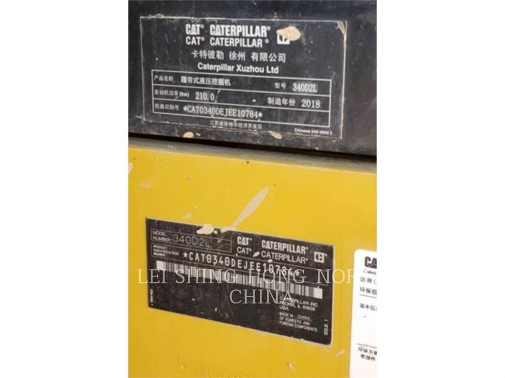 CAT 340D2L Гусеничные экскаваторы