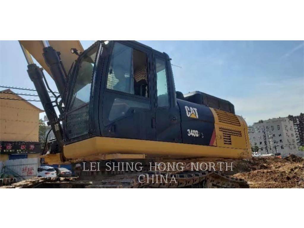 CAT 340D2L Гусеничные экскаваторы