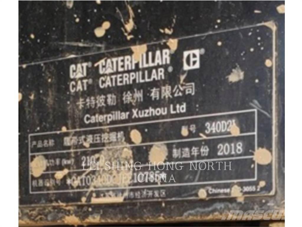 CAT 340D2L Гусеничные экскаваторы