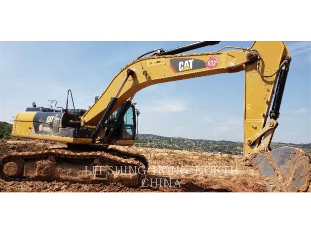 CAT 340D2L Гусеничные экскаваторы