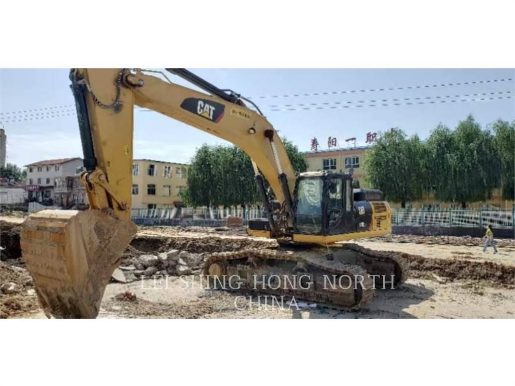 CAT 340D2L Гусеничные экскаваторы