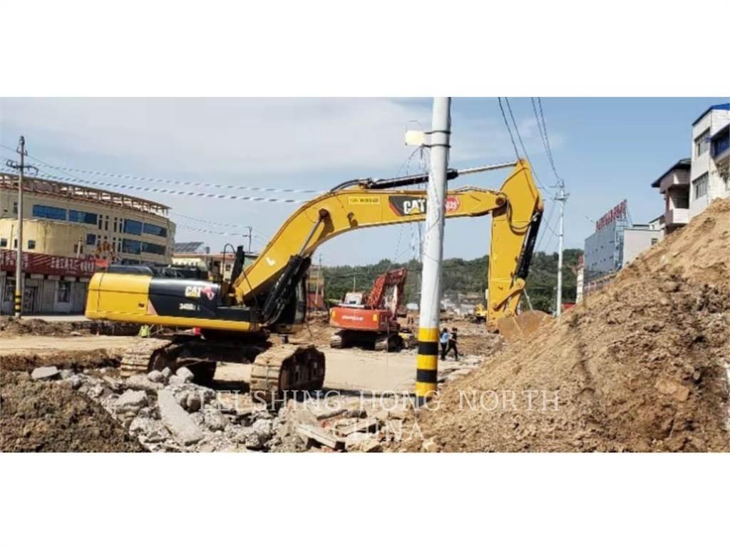 CAT 340D2L Гусеничные экскаваторы