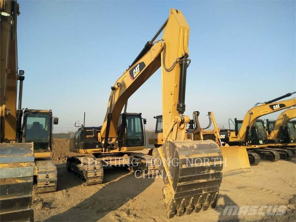 CAT 340D2L Гусеничные экскаваторы