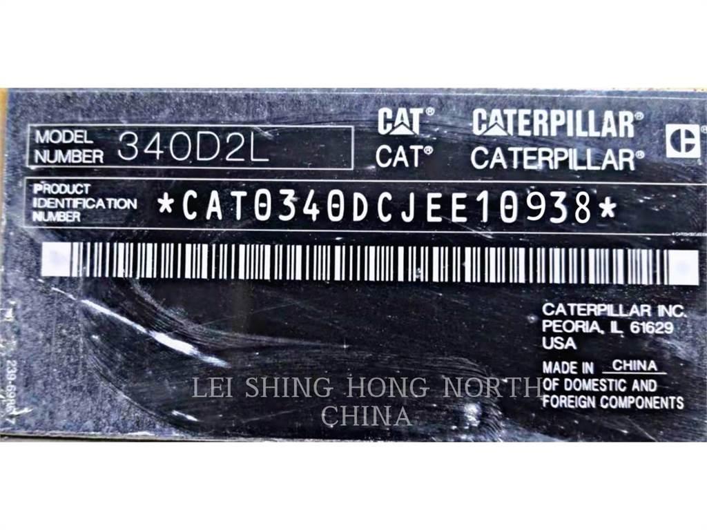 CAT 340D2L Гусеничные экскаваторы
