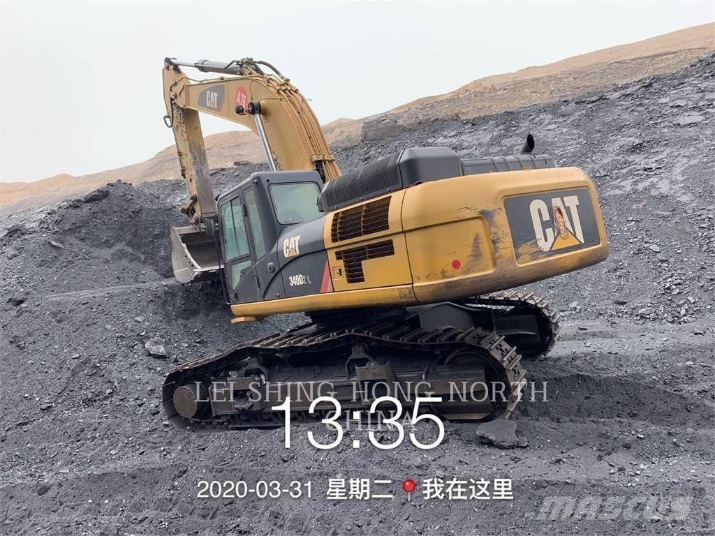 CAT 340D2L Гусеничные экскаваторы