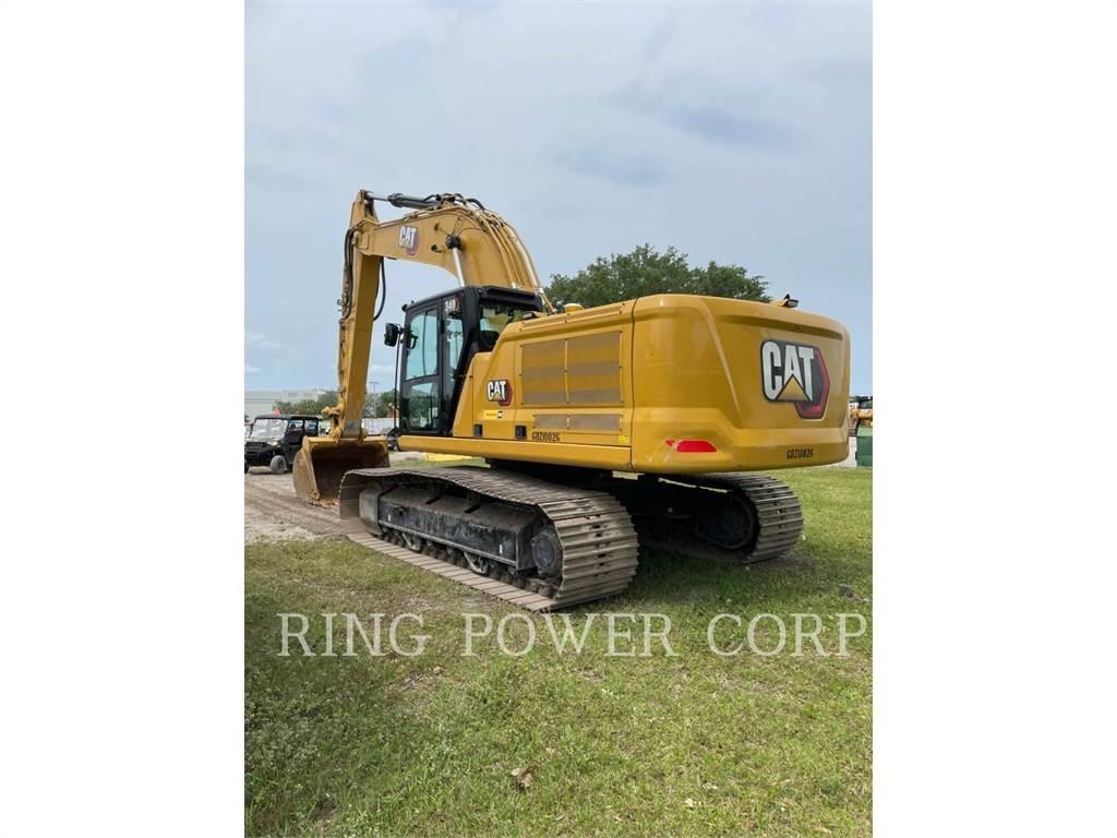 CAT 340EW Гусеничные экскаваторы