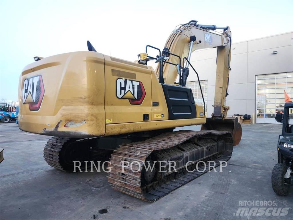 CAT 340EW Гусеничные экскаваторы