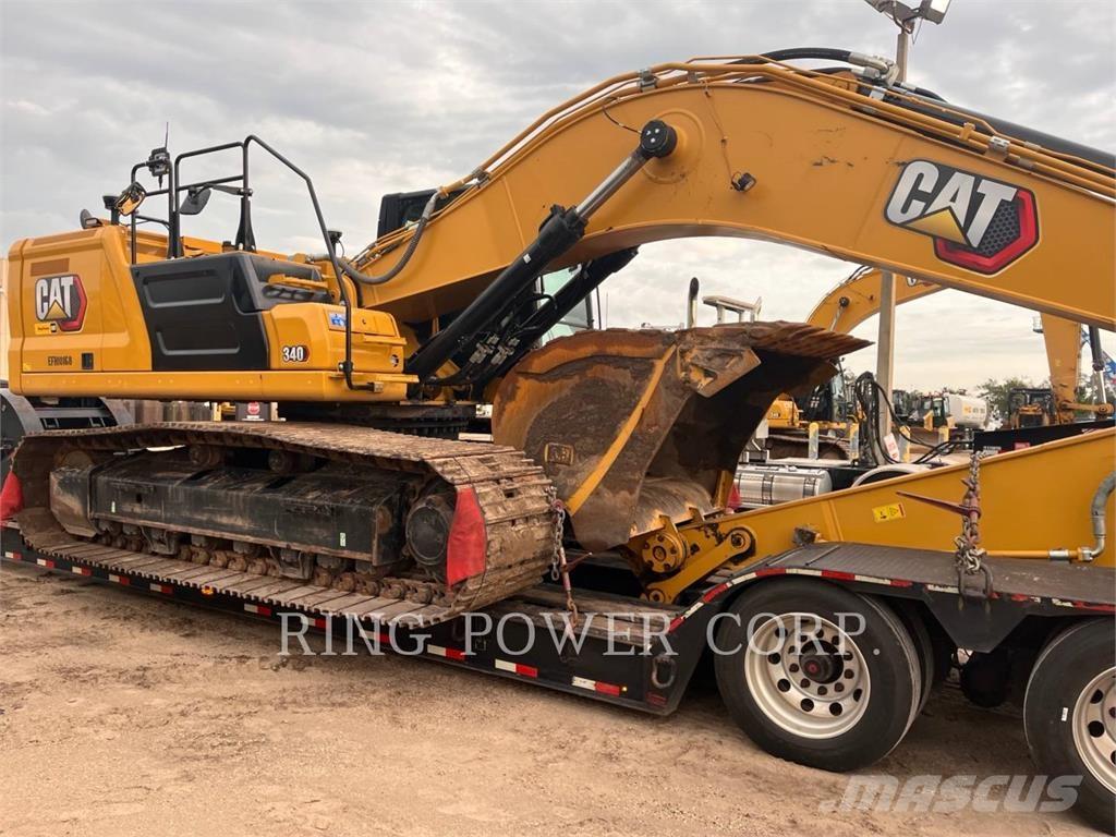 CAT 340EW Гусеничные экскаваторы