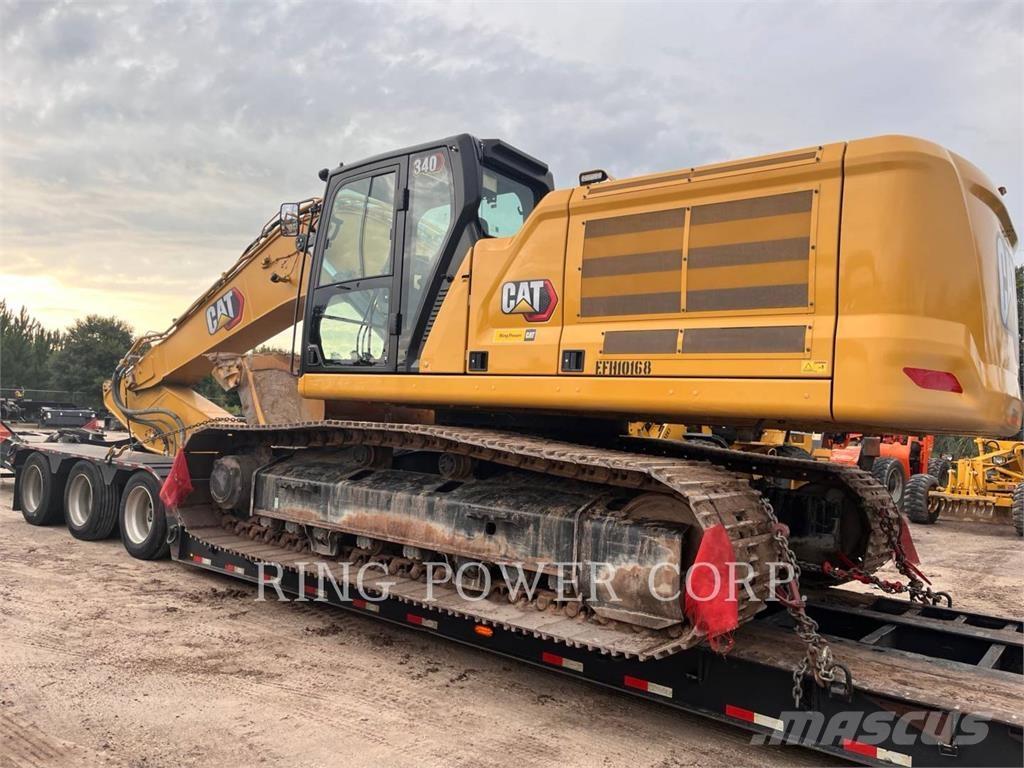 CAT 340EW Гусеничные экскаваторы