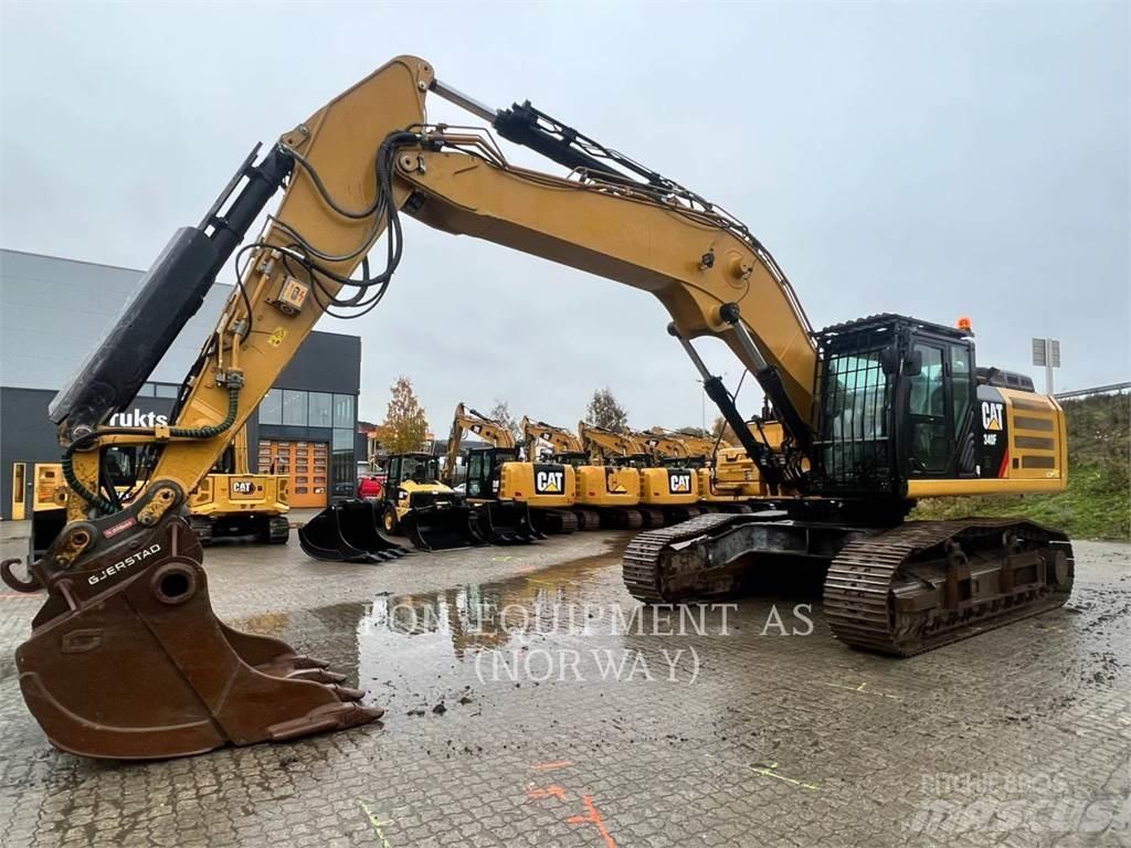 CAT 340F Гусеничные экскаваторы