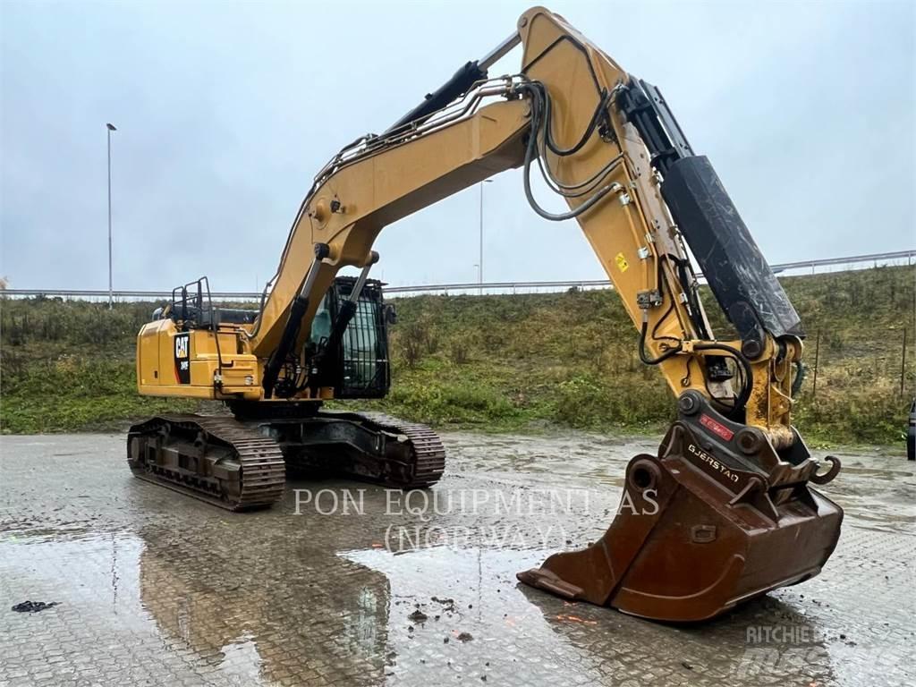 CAT 340F Гусеничные экскаваторы