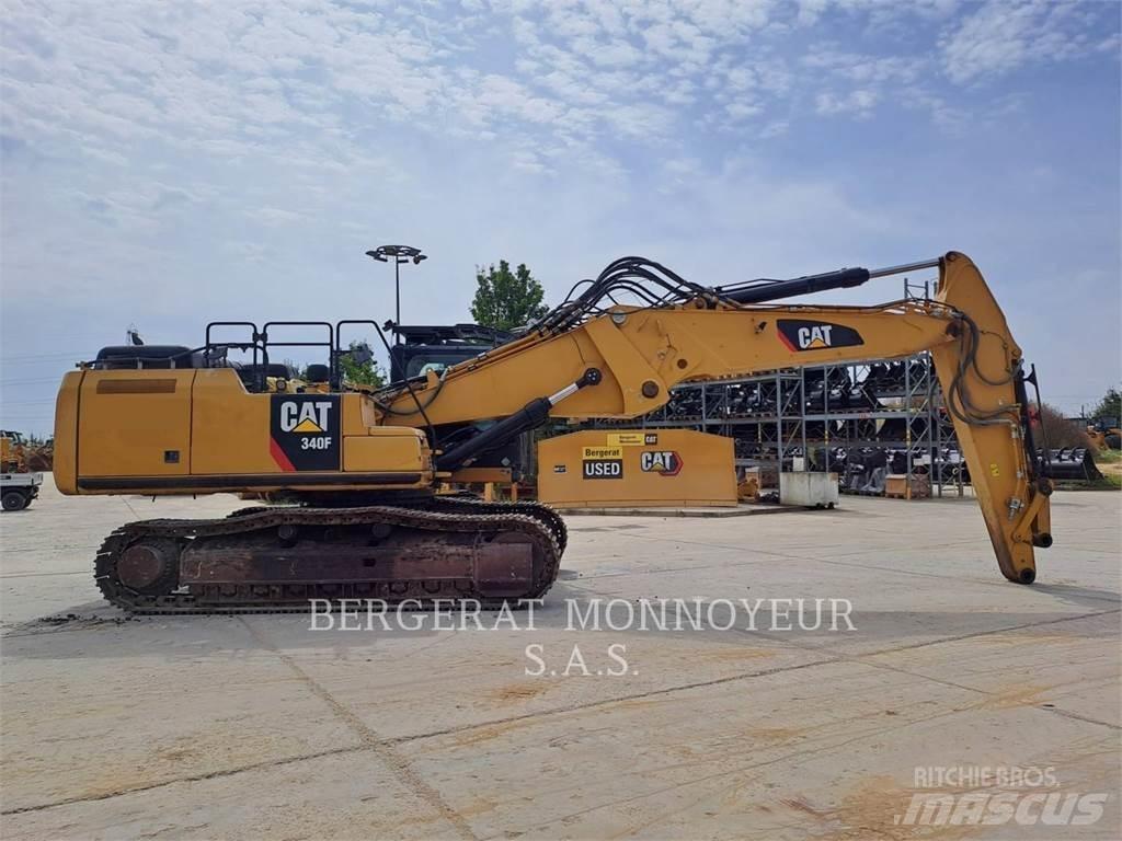 CAT 340F UHD Гусеничные экскаваторы
