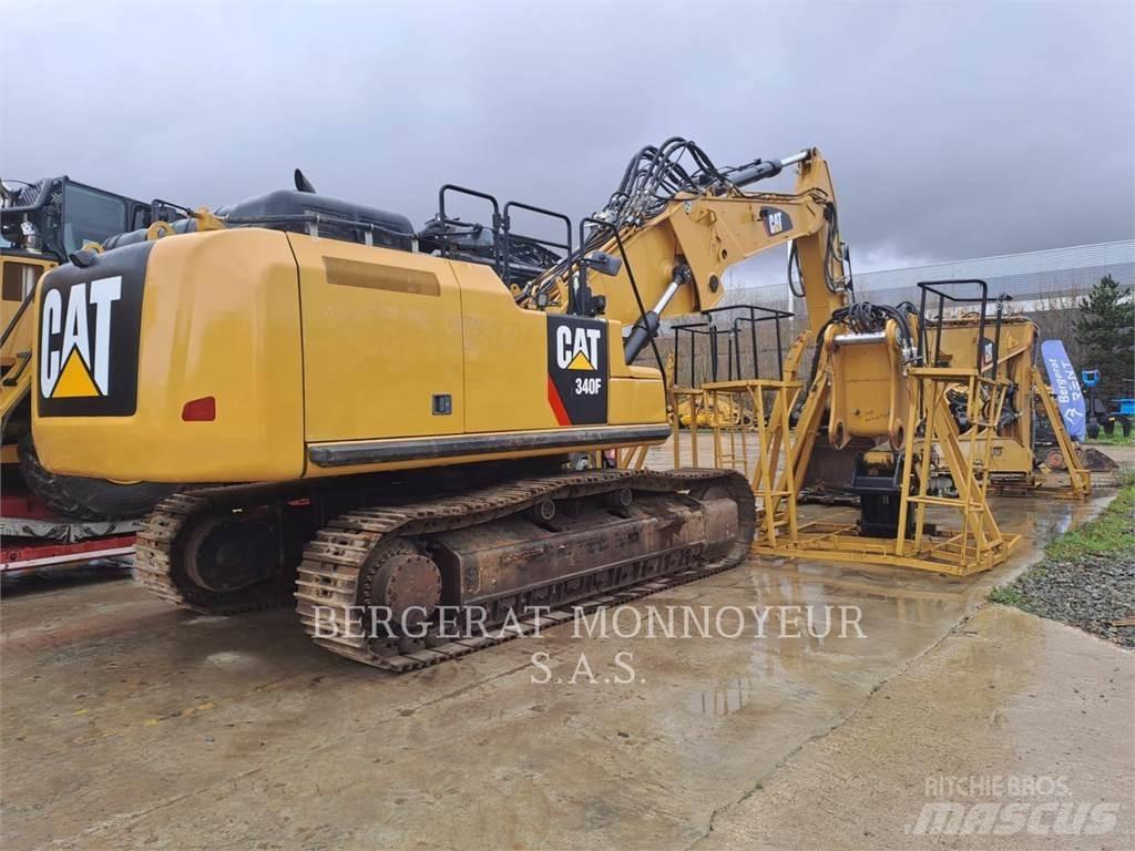 CAT 340F UHD Гусеничные экскаваторы