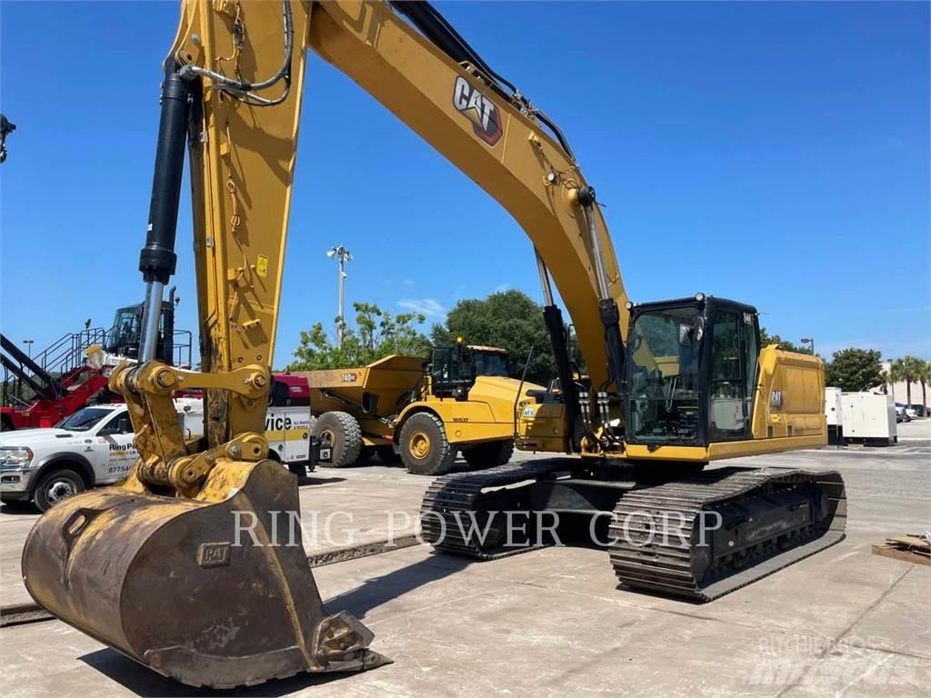 CAT 340LONGEW Гусеничные экскаваторы