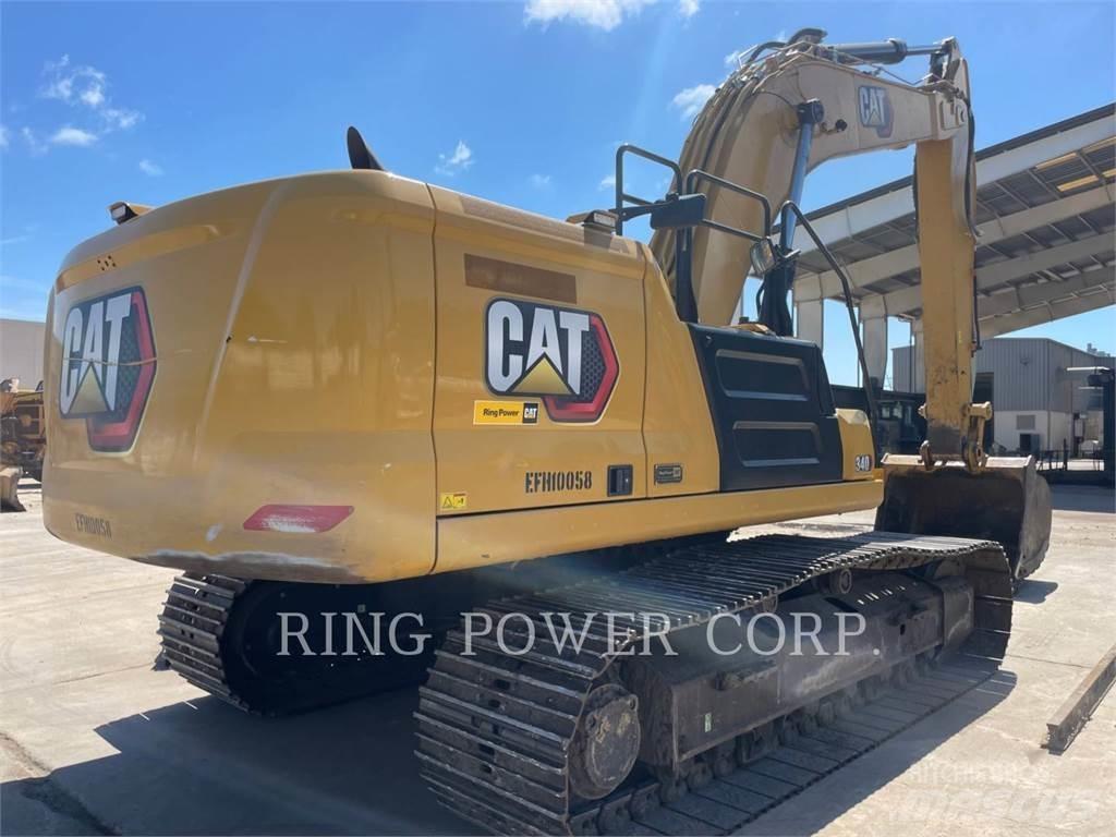 CAT 340LONGEW Гусеничные экскаваторы