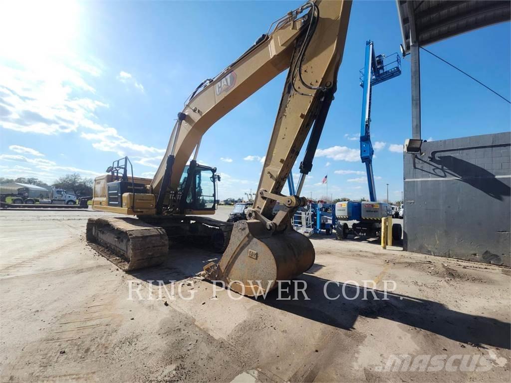 CAT 340LONGEW Гусеничные экскаваторы