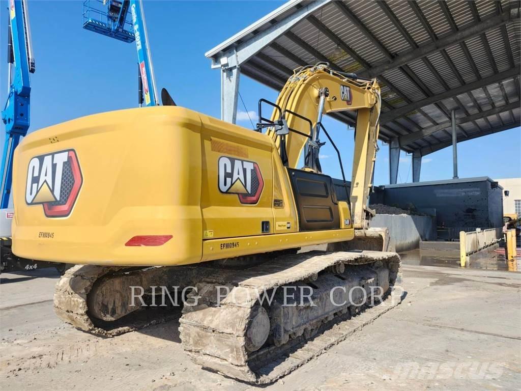 CAT 340LONGEW Гусеничные экскаваторы