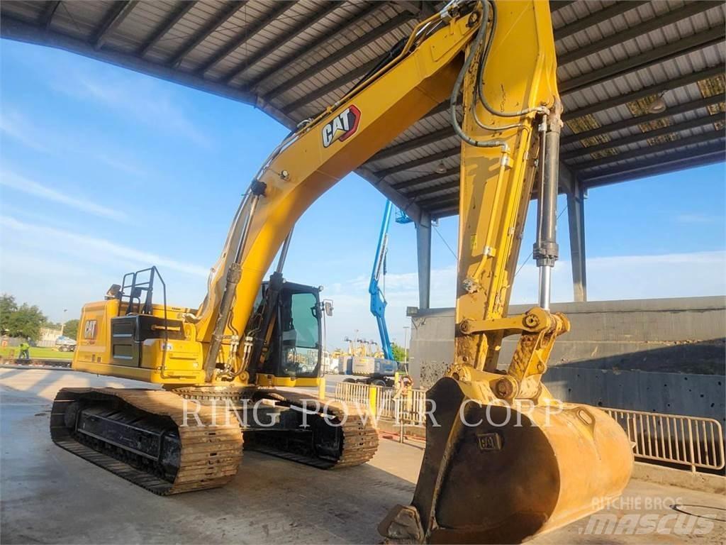 CAT 340TC Гусеничные экскаваторы