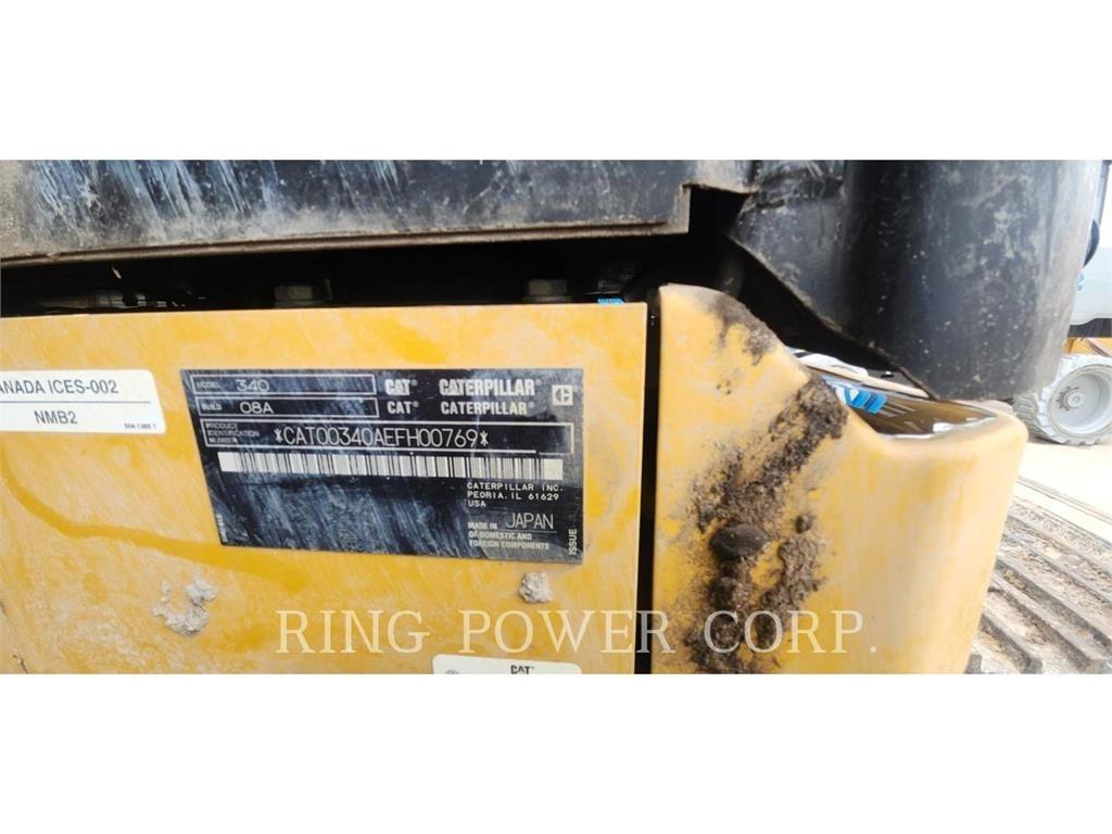CAT 340TC Гусеничные экскаваторы