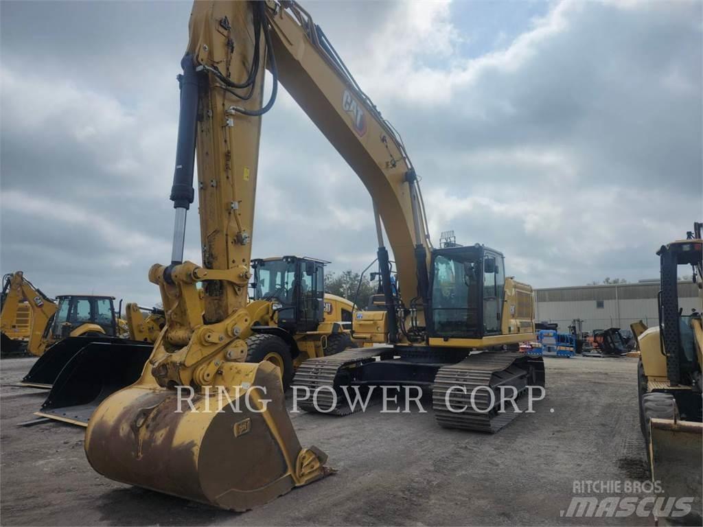 CAT 340TCQC Гусеничные экскаваторы