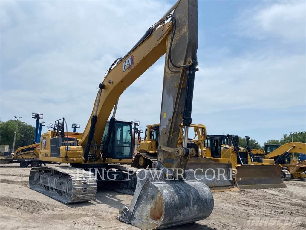 CAT 340THUMB Гусеничные экскаваторы