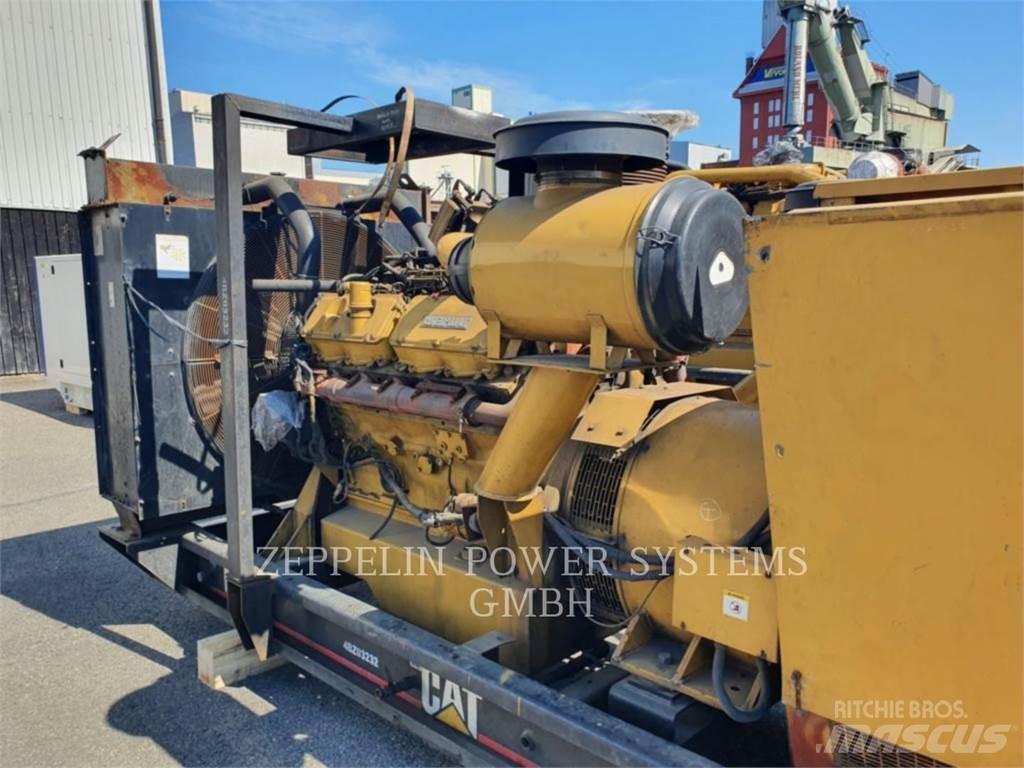 CAT 3412 Дизельные генераторы