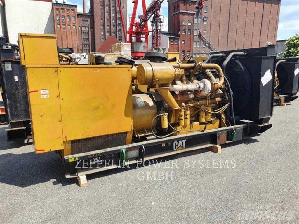 CAT 3412 Дизельные генераторы