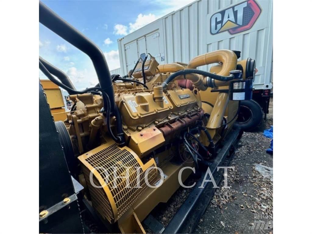 CAT 3412 Дизельные генераторы