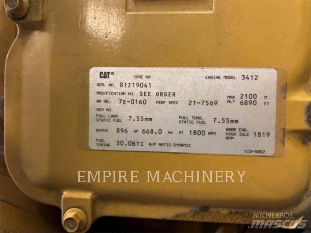 CAT 3412 Дизельные генераторы