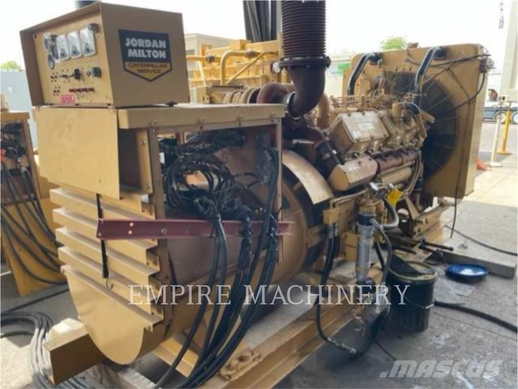 CAT 3412 Дизельные генераторы