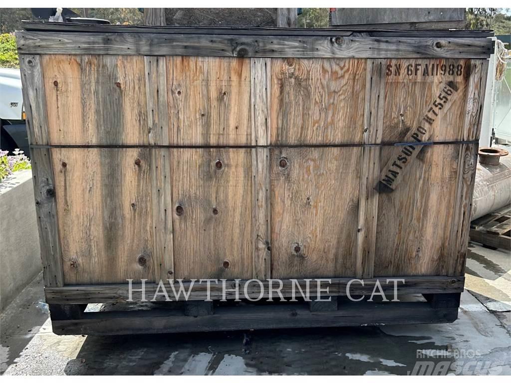 CAT 3412 Дизельные генераторы