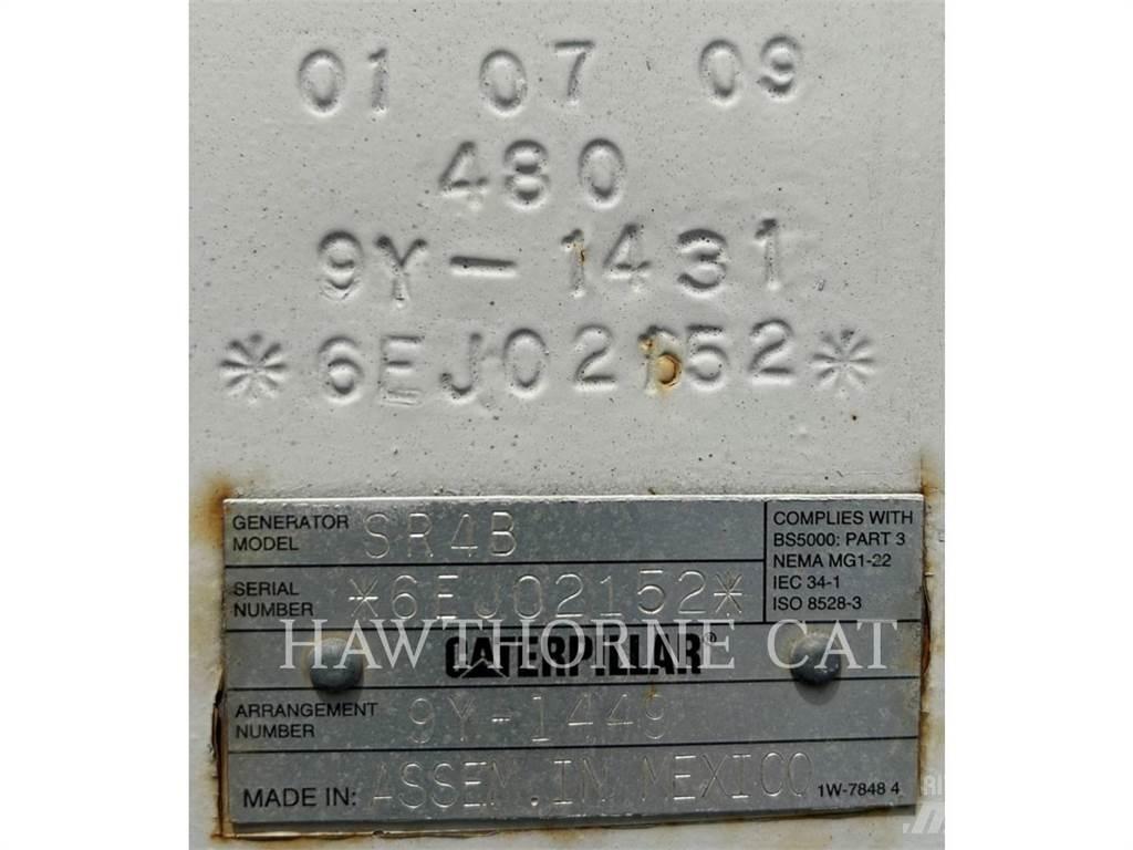 CAT 3412 Судовые вспомогательные двигатели