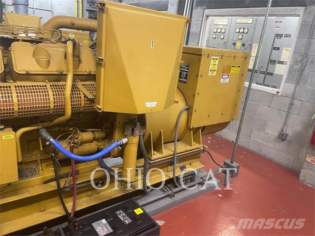 CAT 3412 Дизельные генераторы